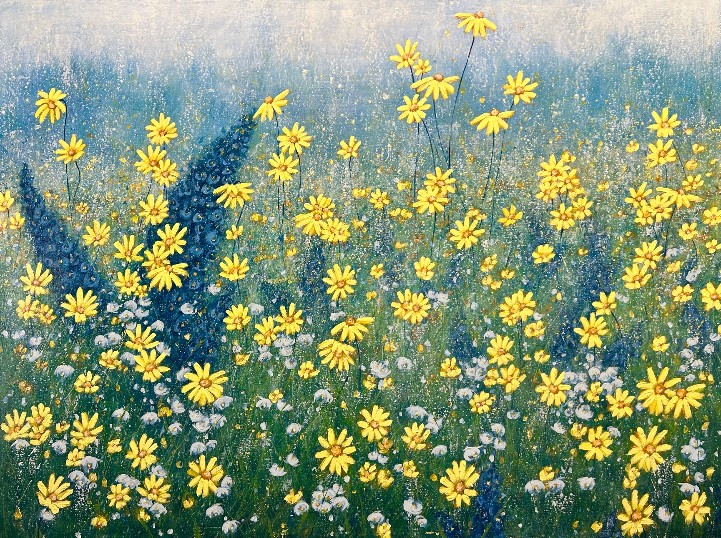 Copy of 36x48 “lost in the moment “ - wild flowers along hwy 1  2995.jpg